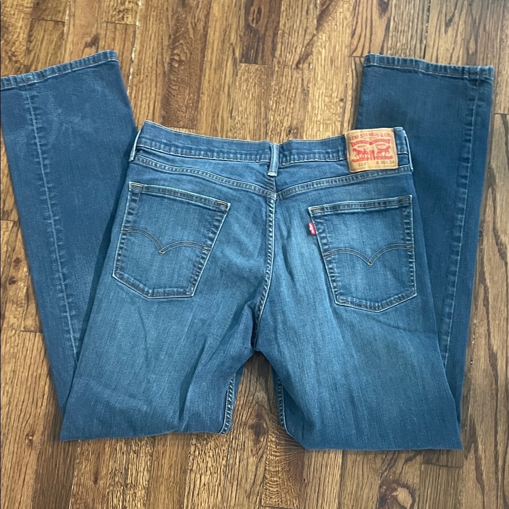 Levi's Men's Classic Indigo Straight Jeans